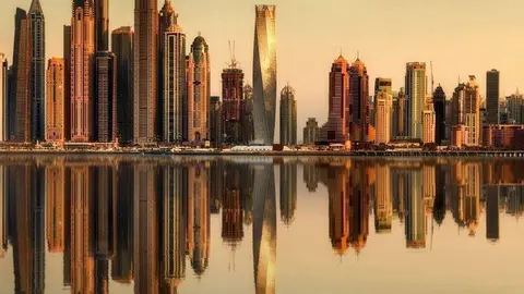 Una imagen de Dubai.