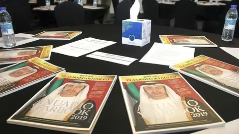 Ejemplares del Anuario 2019 de EL CORREO DEL GOLFO. (EL CORREO)