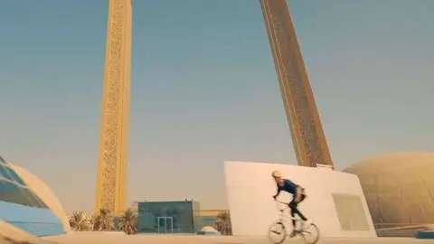 Una captura de pantalla del vídeo difundido.