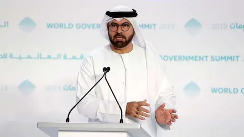 Mohammed Al Gergawi, ministro de Asuntos del Gabinete y El Futuro. (The National)