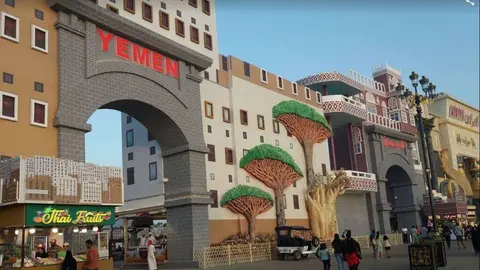 Una imagen del Global Village la temporada 2018-2019. (EL CORREO)