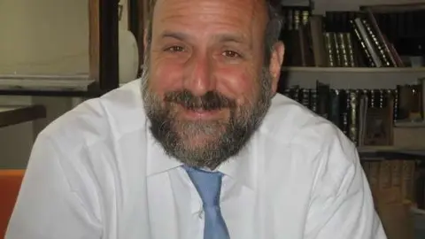 Michael Schudrich, rabino jefe de Polonia.