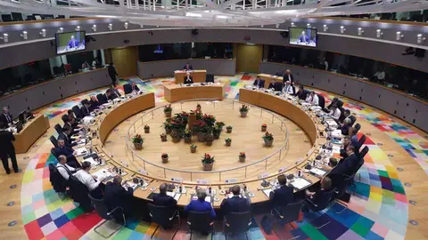 Reunión Consejo Europeo. (Donald Tusk, Facebook)
