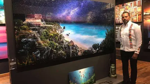 El diseñador mexicano Emilio Mata. (Cedida)