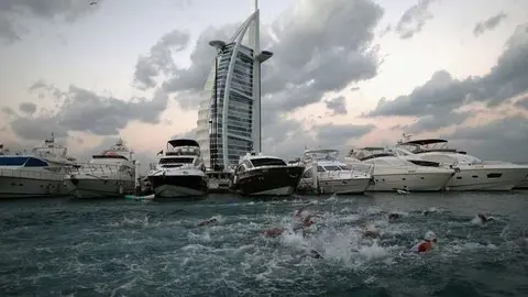 Emiratos se ve afectado por un frente frío. (Fuente externa)