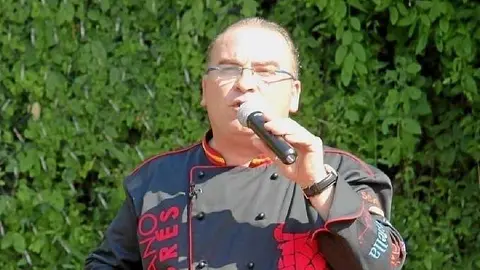 Mariano Andrés, productor del primer disco del Adrián Otaegui. (EL CORREO)