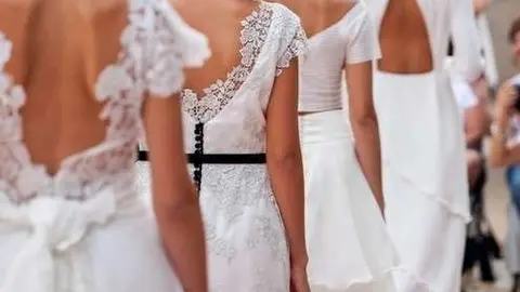 Vestidos de novia de Raquel López.