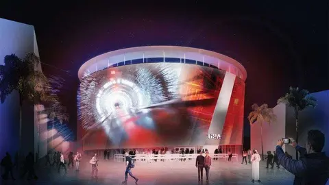 El pabellón de la Expo 2020 de EEUU será comparable al Museo Guggenheim de Nueva York.