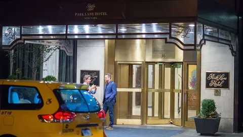 El Park Lane hotel en Nueva York. (Getty Images)