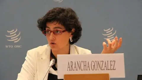 La española Arancha González es la directora ejecutiva del Centro de Comercio Internacional.