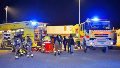 El suceso tuvo lugar en un alojamiento de trabajadores en Sharjah.