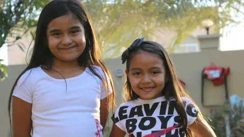 Valery Sánchez, izquierda, junto a Gabriela Atehorpua. (Cedida)