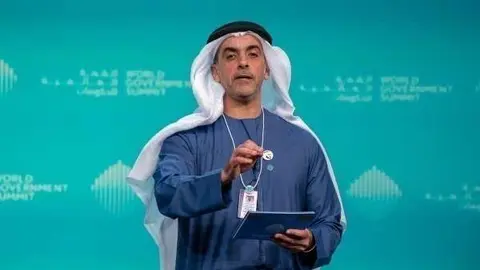 El ministro del Interior de EAU, el jeque Saif bin Zayed.