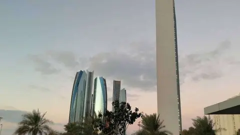 Una imagen de Abu Dhabi. (EL CORREO)