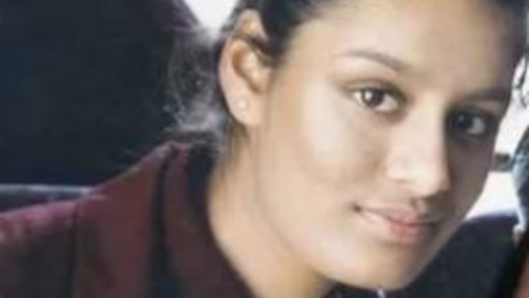 Una imagen de la adolescente británica que se unió al grupo terrorista.