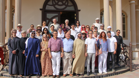 Foto de grupo de la expedición . (ELCORREO)