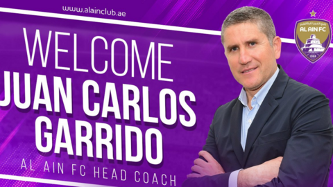 El Ain confirmó el fichaje del español en Twitter.