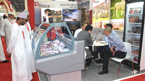 La feria Gulfood se ha posicionado como una de las más importantes de productos alimentarios en el mundo. (ELCORREO)