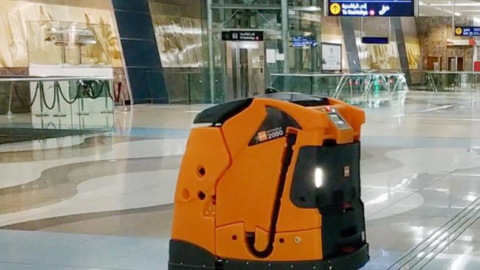 La RTA distribuyó esta imagen en Twitter.