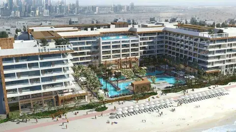 El hotel Madarín Oriental Jumeirah.