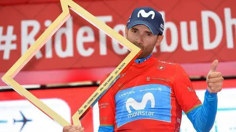 El español Alejandro Valverde participará en UAE Tour. (UAE Tour)
