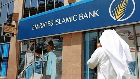 Un entidad financiera en Emiratos Árabes.