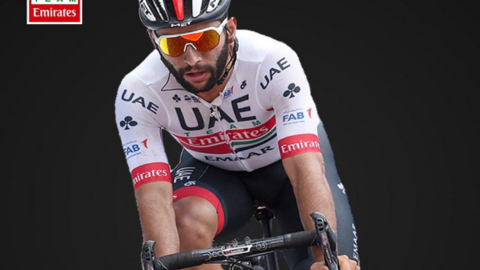 El ciclista colombiano Fernando Gaviria. (Fuente externa)