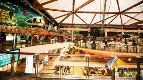 Un centro comercial en Sharjah.