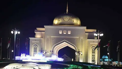Palacio real en Abu Dhabi. Jose Manuel Díaz.