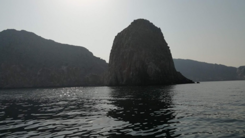Aguas del Oceáno Índico en Omán. (EL CORREO)