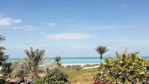 Una imagen de la Isla Saadiyat en Abu Dhabi. (EL CORREO)