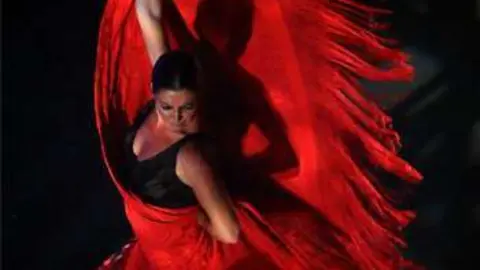 La bailaora española Sara Baras.