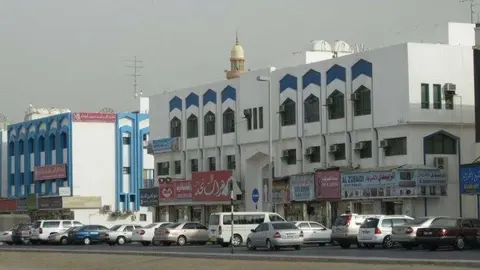 El suceso tuvo lugar cerca de la capital de Emiratos Árabes.