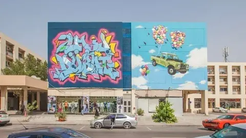 Los ganadores del concurso decorarán calles de Dubai.