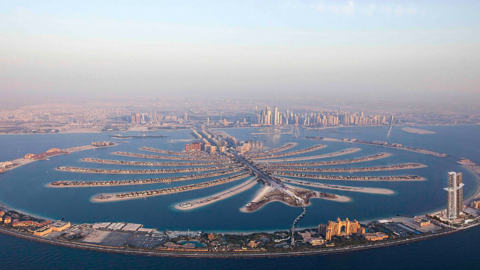 La Palmera de Dubai. (Fuente externa)