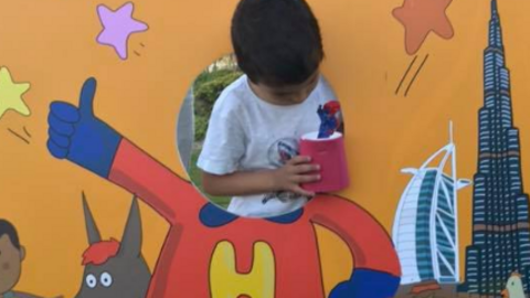 Un momento de 'La Hora del Cuento' en Dubai.