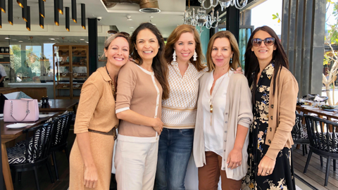 La madrileña Vanesa Pérez Garvi fue la creadora de los encuentros en Dubai. (Cedida)