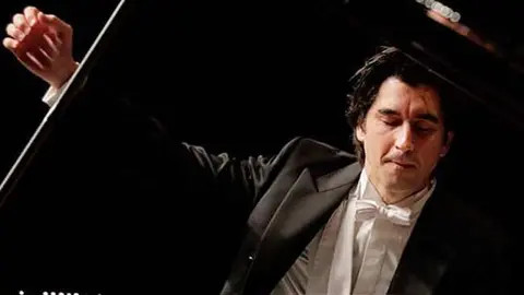 El pianista cordobés Pablo Amorós.