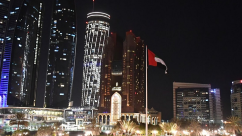 Una imagen de la Corniche de Abu Dhabi. (EL CORREO)