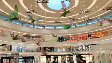Una imagen de Dubai Mall. (EL CORREO)