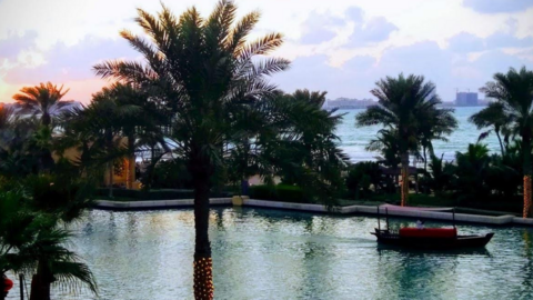 Una imagen de Madinat Jumeirah en Dubai. (EL CORREO)