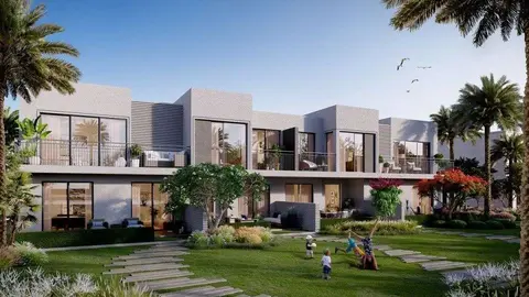 Una promoción de villas. (Emaar)