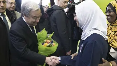 Antonio Guterres. (ONU, Evan Schneider)