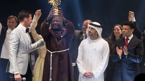 Peter Tabichi fue el ganador del premio de un millón de dólares al 'Mejor Profesor del Mundo'. (Cedida)
