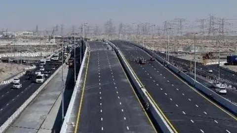 Intersección en Ras Al Khor. (RTA)