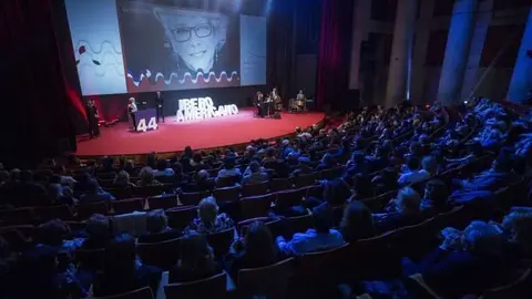 Una imagen de la pasada edición del Festival de Cine Iberoamericano.