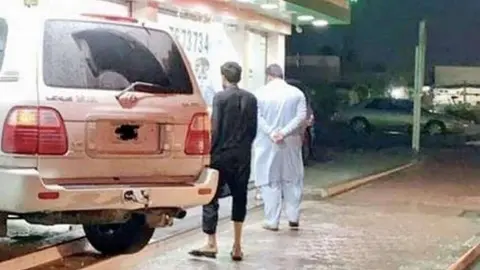 Accidente en Umm Al Quwain.