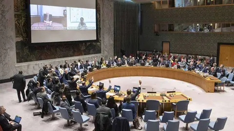 Consejo de Seguridad de la ONU. (Eskinder Debebe, ONU)