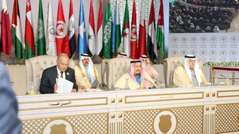 La Liga Árabe celebró su cumbre número 30 en la capital de Túnez el domingo. (WAM)