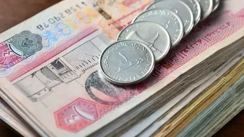 Moneda de Emiratos Árabes Unidos. (Fuente externa)